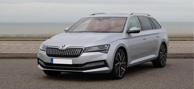 skoda superb estate