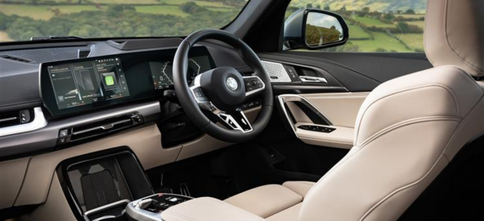 bmw x1 interior