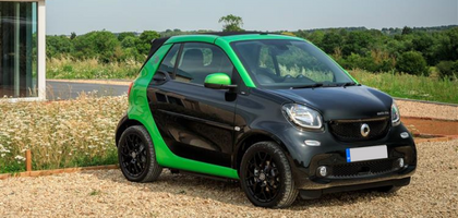 smart fortwo electric