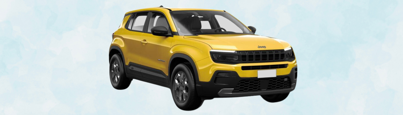 Jeep Avenger Review 2024