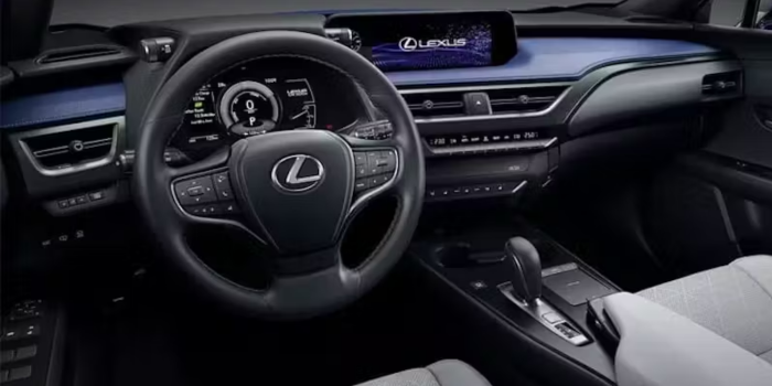 Lexus UX 300e Interior