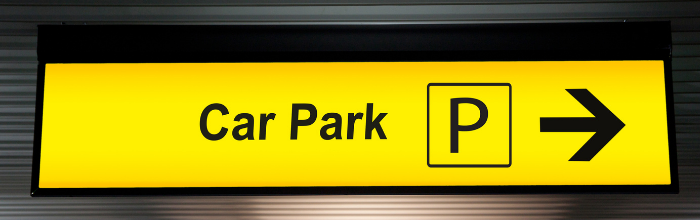 car park